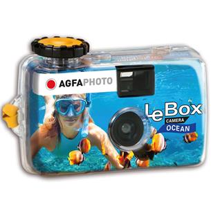 AGFA LeBox 400 Cámara Desechable 27 Fotos Ocean