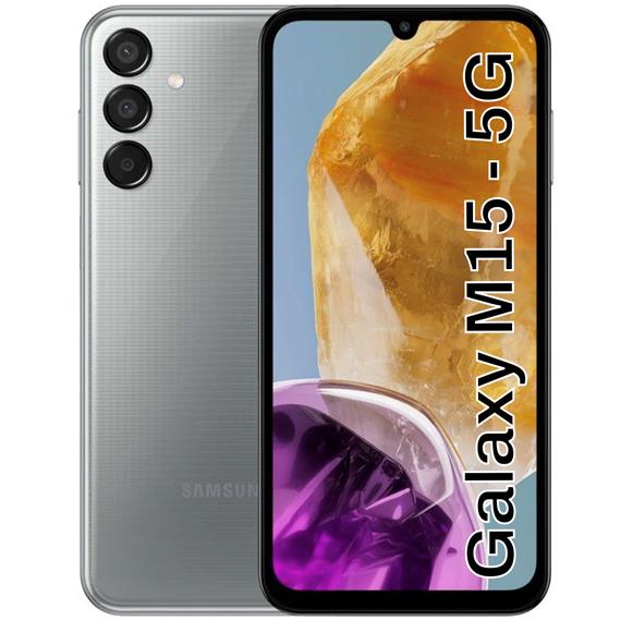 Samsung Galaxy M15 5G 4GB 128GB NFC Gray (SM-M156)