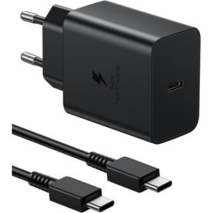 Samsung Cargador 45W + Cable Usb-C a Usb-C Negro (EPT4511XBE)