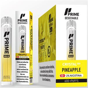 Prime Max Crystal Vaper Pineapple 800 puff