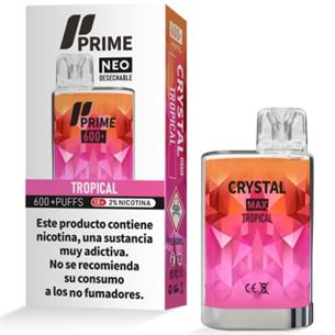 Prime Max Crystal Vaper Neo Tropical 800 puff