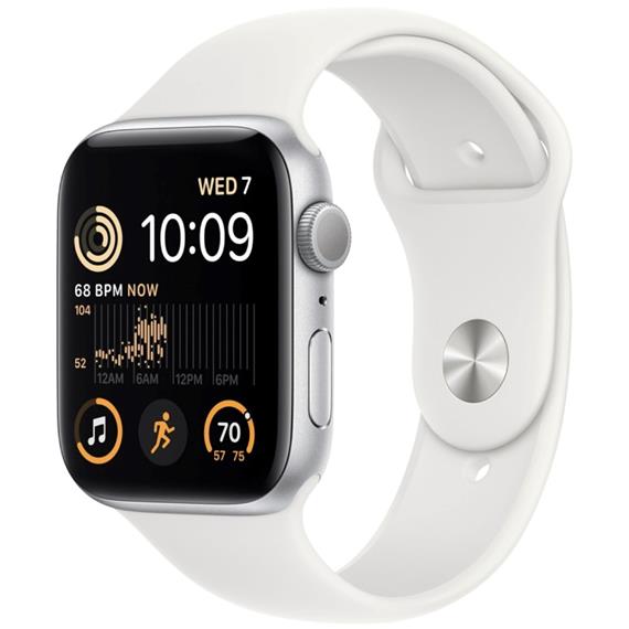 Apple Watch SE (2ª Gen) GPS Wifi y Celular 44mm Sil Alu Wt Sp  CPO (FNQ23B/A)