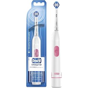 Braun Oral-B Revolution Cepillo Dental Pilas White DB400.010