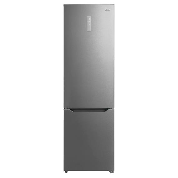 Midea MB468A3 - Frigorífico Combi - Acero Inoxidable 200x60 Inox A+++