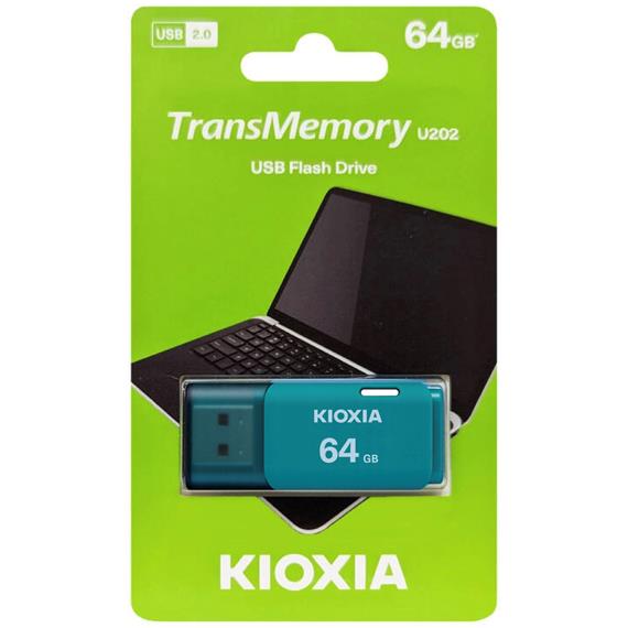 Mem. USB 64GB 2.0 Kioxia Flash Drive U202