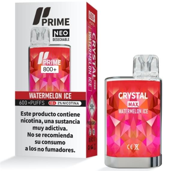 Prime Max Crystal Vaper Neo Watermelon Ice 800 puff