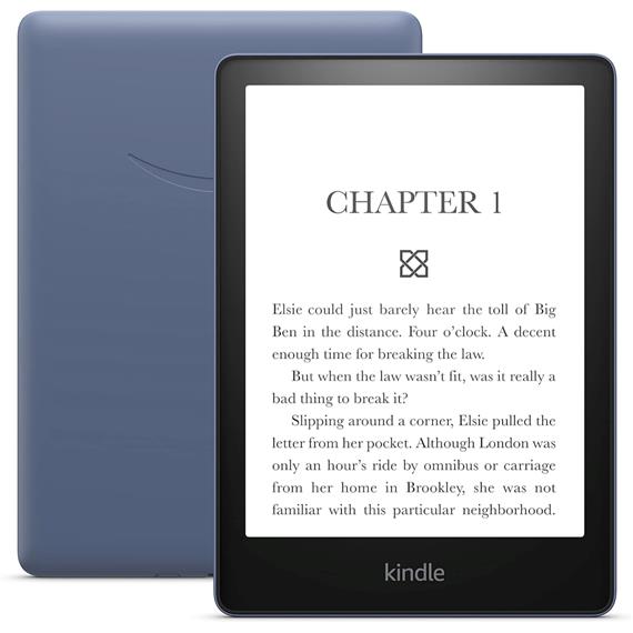 Amazon Kindle Paperwhite 11ª 16GB Resistente al agua WIFI Blue