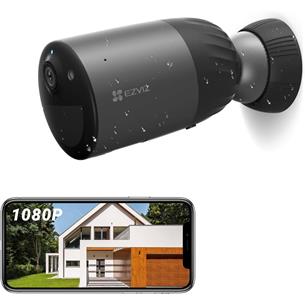 Ezviz BC1C Cámara Seguridad Exterior Recargable 2K+ con Luz y Sirena