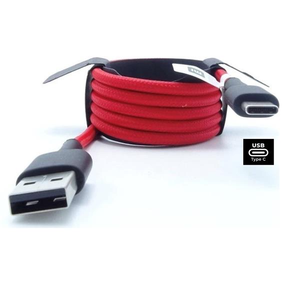 Cable USB a USB-C Xiaomi 1 Metro Rojo (SJV4110GL)