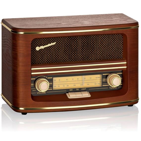 ROADSTAR HRA-1500/N RADIO AM/FM VINTAGE DE MADERA