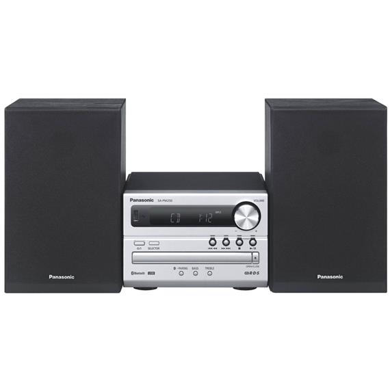 Panasonic SC-PM250EC Microcadena 20W con CD, USB y Bluetooth