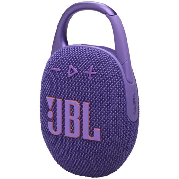 Jbl Clip 5 Altavoz Bluetooth Púrpura