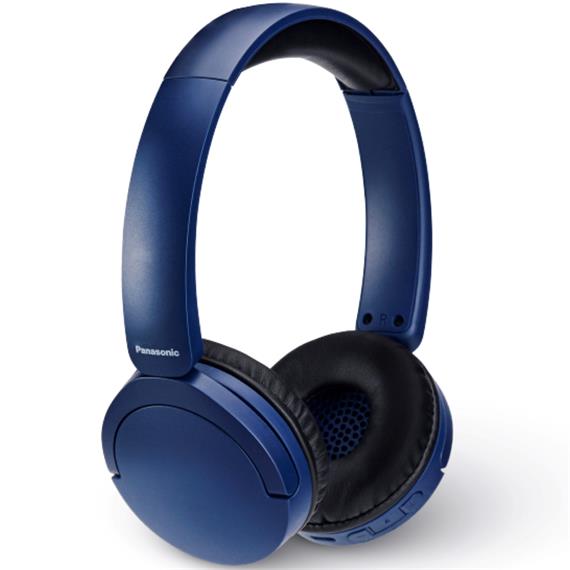 Panasonic RB-HF630BE-A Auriculares Bluetooth  XtraBass Batería 72 Horas Azul