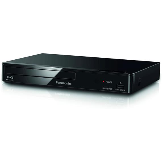 Panasonic DMP-BD84EG-K Reproductor Blu-Ray Full HD con USB