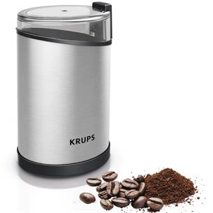 Krups GX204D10 Fast Touch Molinillo de Café, frutos seco y especias