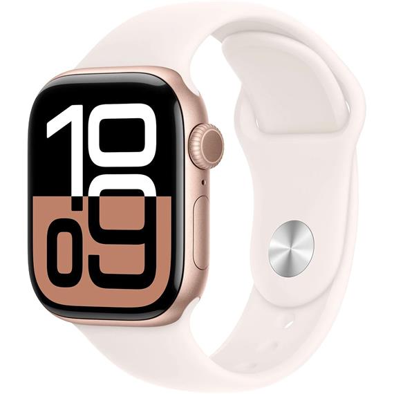 Apple Watch Serie 10 GPS 42mm Rose Gold (MWWK3QL/A)