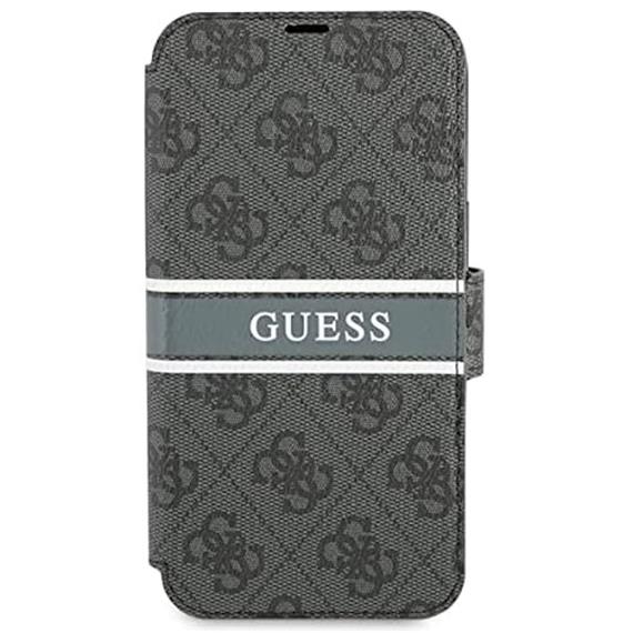 Guess GUBKP13L4GDGR Iphone 13 Pro/ 13 6.1" Gris Book 4G