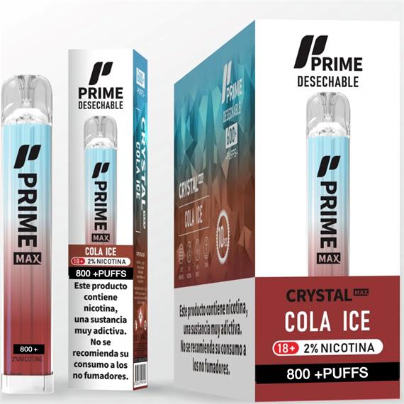 Prime Max Crystal Vaper Cola Ice