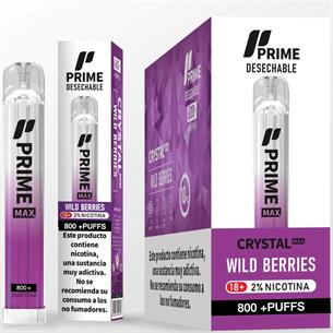 Prime Max Crystal Vaper Wild Berries