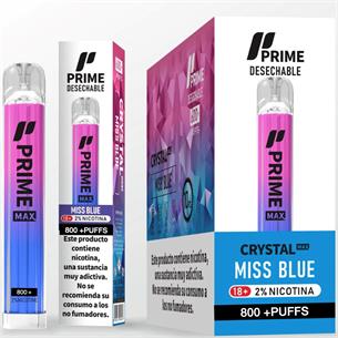 Prime Max Crystal Vaper Miss Blue