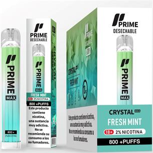 Prime Max Crystal Vaper Fresh Mint