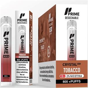 Prime Max Crystal Vaper Tobacco