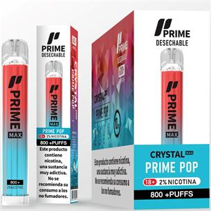 Prime Max Crystal Vaper Prime Pop