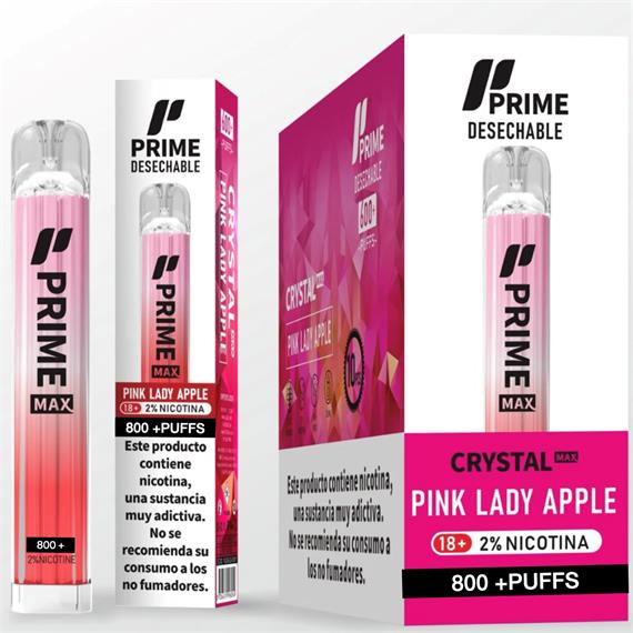 Prime Max Crystal Vaper Neo Pink Lady Apple