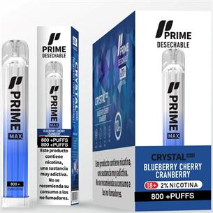 Prime Max Crystal Vaper Neo Blueberry Cherry Cranberry