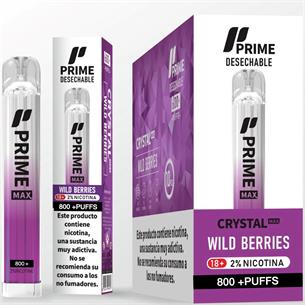 Prime Max Crystal Vaper Neo Wild Berries