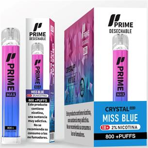 Prime Max Crystal Vaper Neo Miss Blue