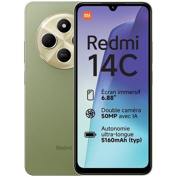 Xiaomi Redmi 14C 4GB 128GB Sage Green