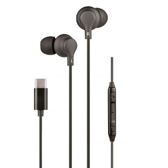 Daewoo DW2015 Auricular In-Ear con Micrófono Negro