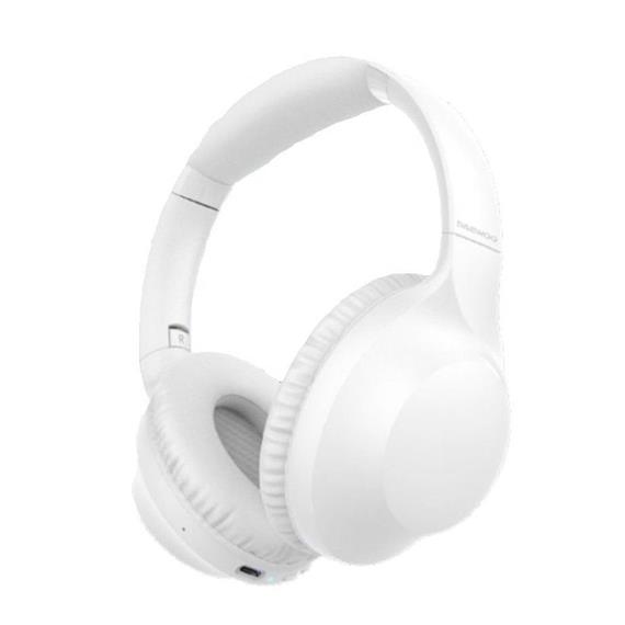 Daewoo DW2010 Auricular Diadema Bluetooth 5.3 Blanco