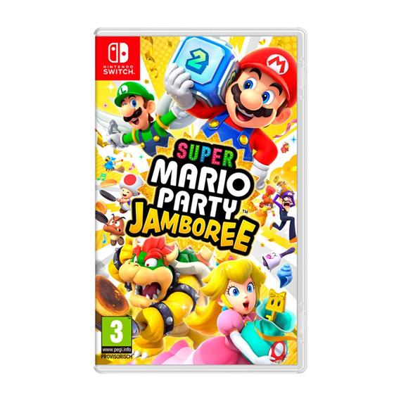 Nintendo Super Mario Party Jamboree Juego Nintendo Switch