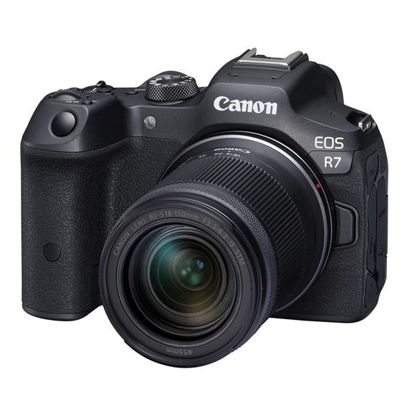 Canon Eos R7 +RF-S18-150 IS STM