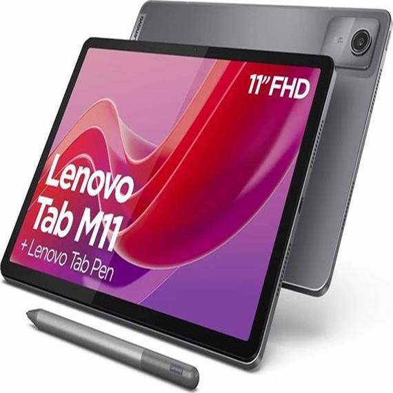 Lenovo Tab M11 8GB 128GB Grey + Pen (TB330FU)