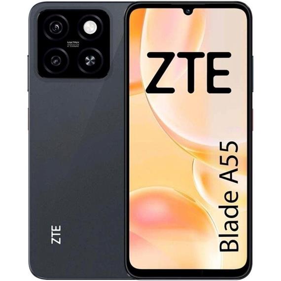 Zte Blade A55 6.75" 4+8GB 64GB Huella Starry Black