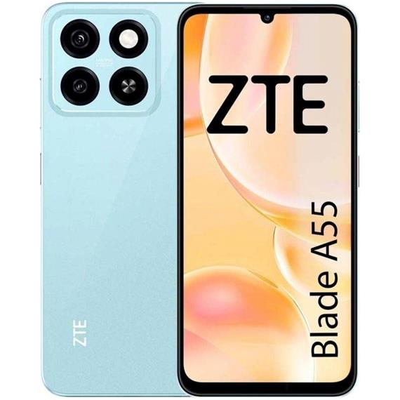 Zte Blade A55 6.75" 4+8GB 64GB Huella Water Blue