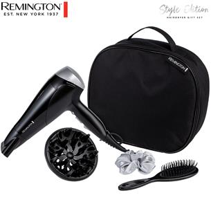 Remington D3171GP Secador de Pelo 2.200W Style Edition Pack de Regalo