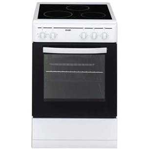 Svan SKV3500 Cocina Eléctrica Ancho 50 cm Blanca