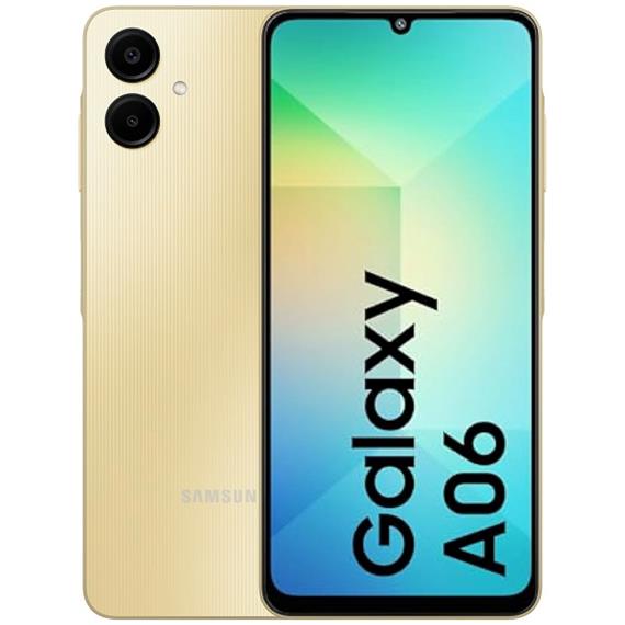 Samsung Galaxy A06 4GB 128GB Gold (SM-A065) Internacional