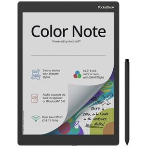 Pocketbook Color Note Pantalla 10.3" a Color, Lápiz Optico, Bluetooth Stormy Sea