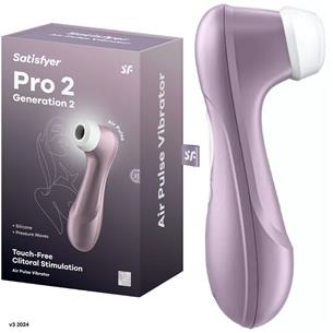 Satisfyer Pro 2 Generación 2 Violet