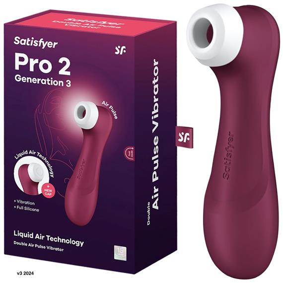 Satisfyer Pro 2 (3ª Generación) Liquid Air