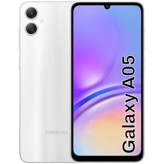 Samsung Galaxy A05 4GB 64GB Silver (SM-A055F) Internacional