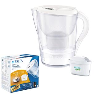 Brita Marella XL Jarra Filtrante + 1 Filtro MXPro Experto en Cal