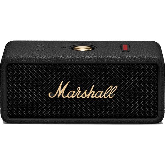 Marshall Emberton III Altavoz Bluetooth 76W Negro y Latón