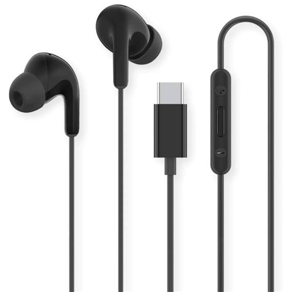 Xiaomi Auriculares con conexión USB-C Negro (BHR8930GL)