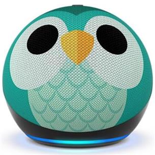 Amazon Echo Dot Kids 5ª Gen. Altavoz Bluetooth Inteligente Buho